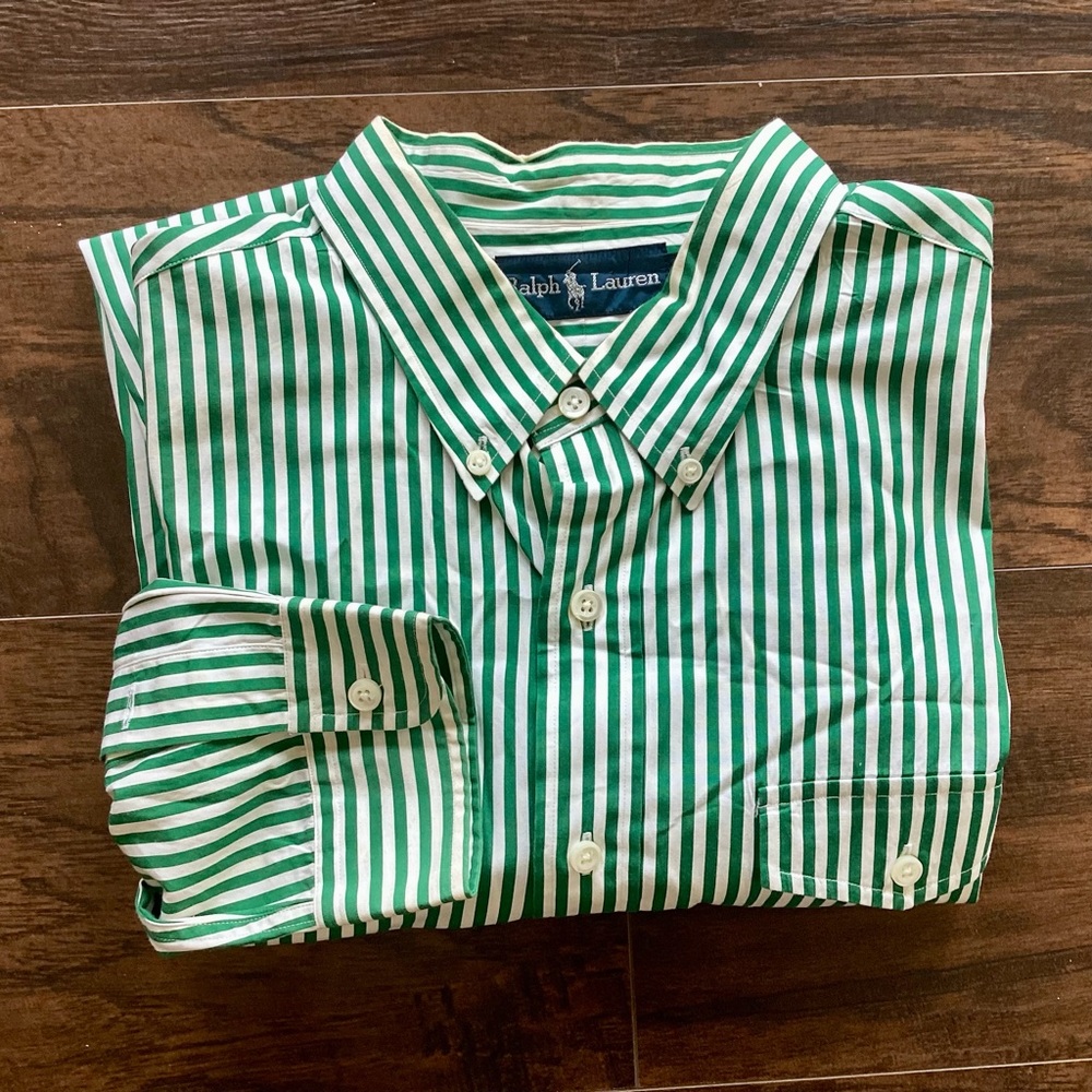 Ralph Lauren Striped Button Down